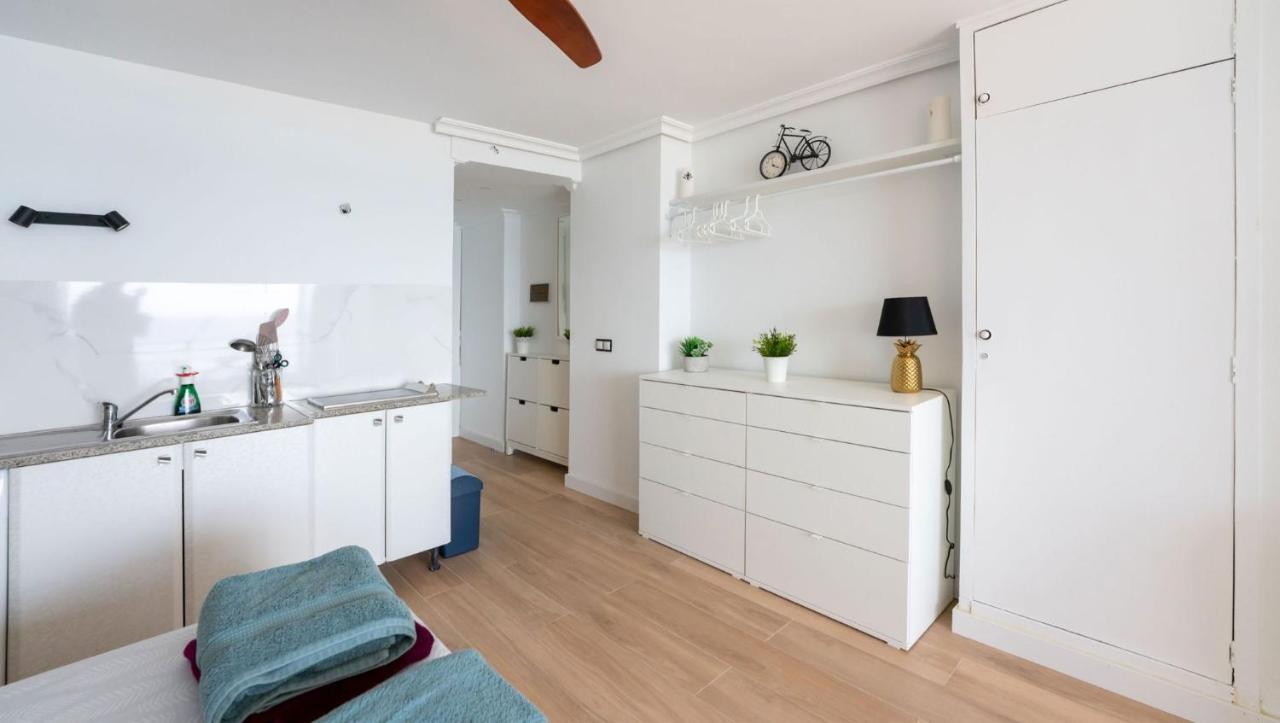 Torre Coblanca Daire Benidorm Dış mekan fotoğraf