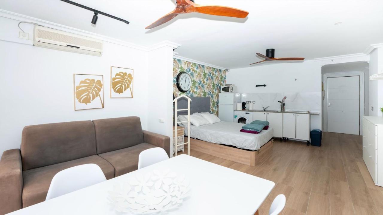 Torre Coblanca Daire Benidorm Dış mekan fotoğraf