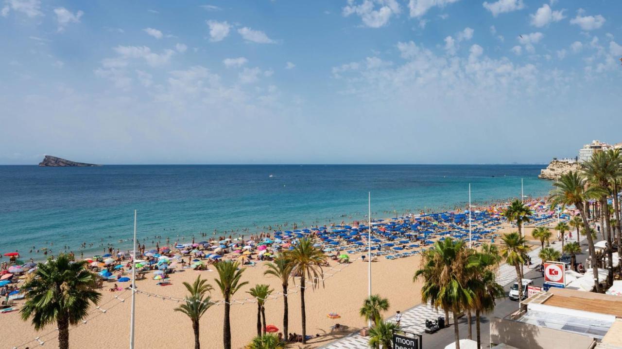 Torre Coblanca Daire Benidorm Dış mekan fotoğraf