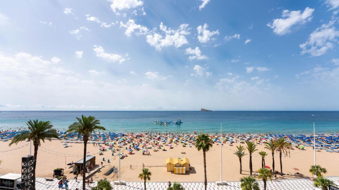 Torre Coblanca Daire Benidorm Dış mekan fotoğraf