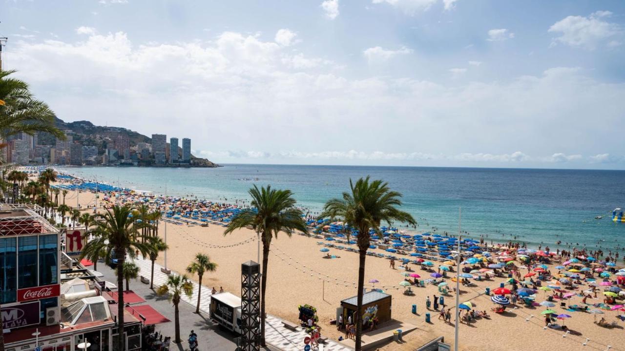 Torre Coblanca Daire Benidorm Dış mekan fotoğraf